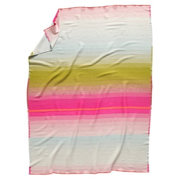 HAY's Colour Plaid No. 3 Throw Blanket - Picture 1 of 6